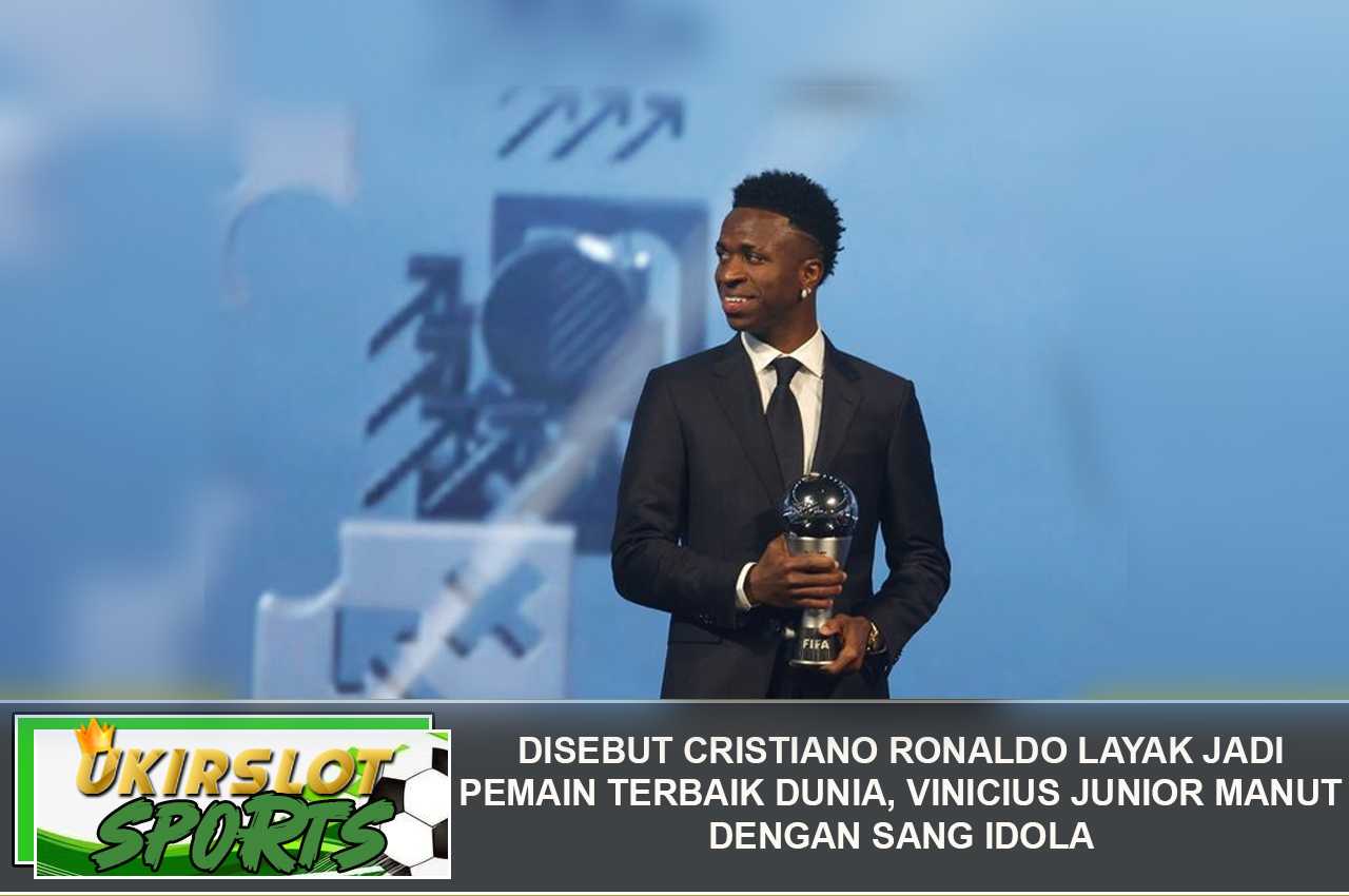 Disebut Cristiano Ronaldo Layak Jadi Pemain Terbaik Dunia, Vinicius Junior Manut dengan sang Idola