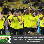 Kena Klaim Ingin Gabung Timnas Malaysia, Kapten Klub Liga Inggris Beri Jawaban Menyakitkan