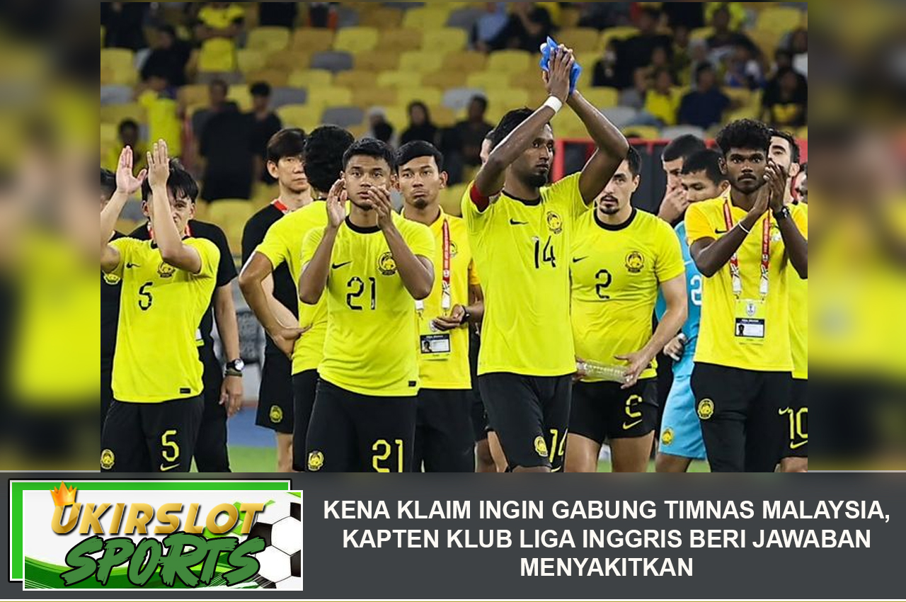 Kena Klaim Ingin Gabung Timnas Malaysia, Kapten Klub Liga Inggris Beri Jawaban Menyakitkan