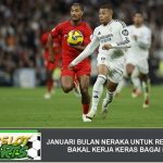 Januari Bulan Neraka untuk Real Madrid, Bakal Kerja Keras bagai Kuda