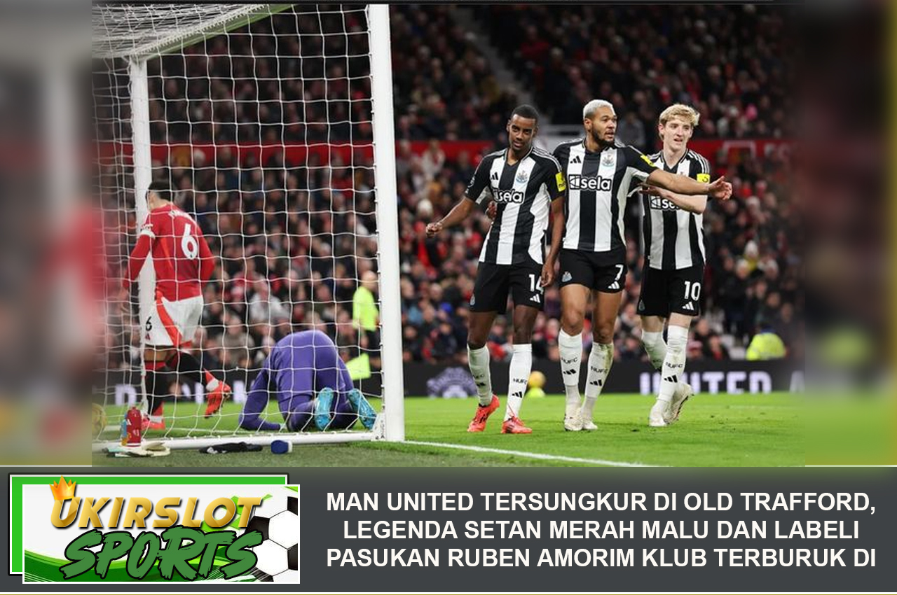 Man United Tersungkur di Old Trafford, Legenda Setan Merah Malu dan Labeli Pasukan Ruben Amorim Klub Terburuk di Inggris