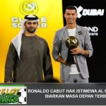 Ronaldo Cabut Hak Istimewa Al Nassr, Pilih Biarkan Masa Depan Terbuka