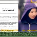 Kasus Dugaan Penipuan Paket Wisata ke Korea Selatan oleh Influencer Malaysia, Kerugian Capai Rp1,64 Miliar