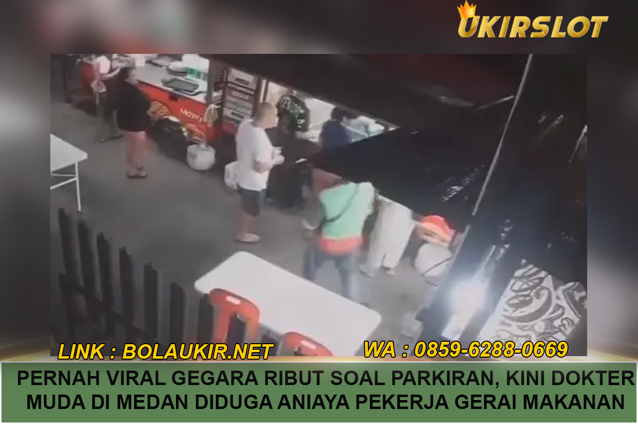 Pernah Viral Gegara Ribut Soal Parkiran, Kini Dokter Muda di Medan Diduga Aniaya Pekerja Gerai Makanan