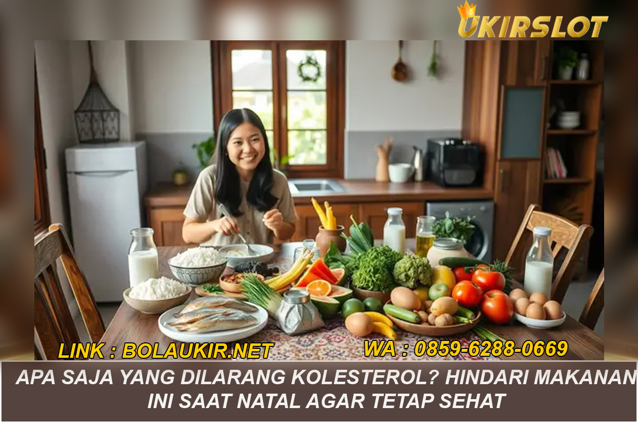 Apa Saja yang Dilarang Kolesterol? Hindari Makanan Ini Saat Natal Agar Tetap Sehat