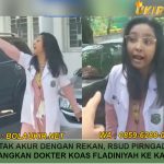 Kerap Tak Akur dengan Rekan, RSUD Pirngadi Medan Pulangkan Dokter Koas Fladiniyah ke Kampus