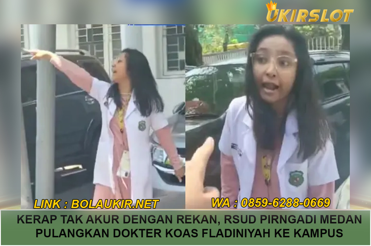 Kerap Tak Akur dengan Rekan, RSUD Pirngadi Medan Pulangkan Dokter Koas Fladiniyah ke Kampus