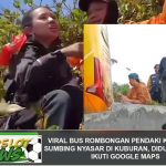 Viral Bus Rombongan Pendaki ke Gunung Sumbing Nyasar di Kuburan, Diduga karena Ikuti Google Maps