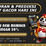 PREDIKSI SLOT GACOR TANGGAL 30 DESEMBER 2024