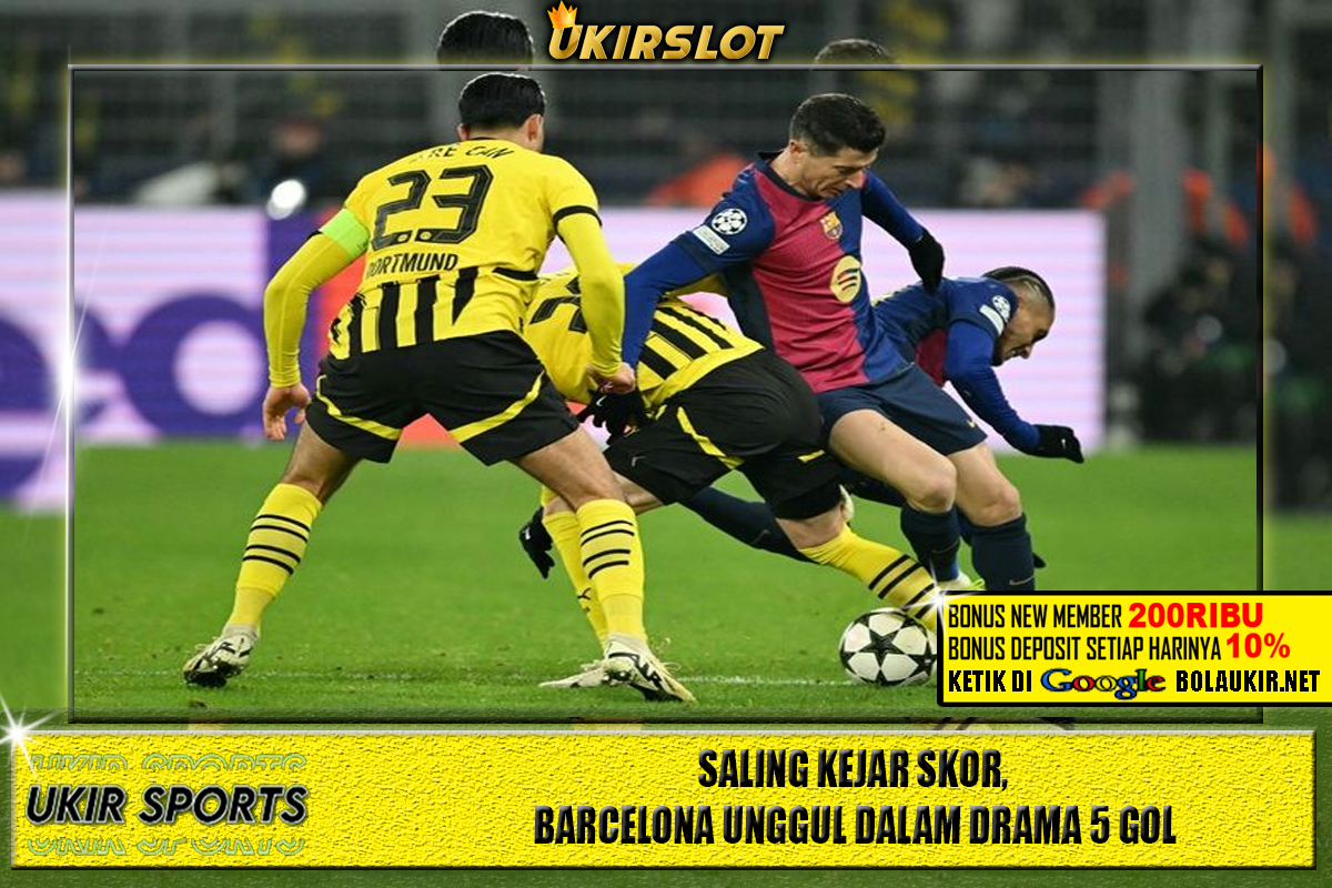 Barcelona Unggul dalam Drama 5 Gol