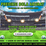 PREDIKSI PERTANDINGAN SEPAK BOLA 21 – 22 DESEMBER 2024