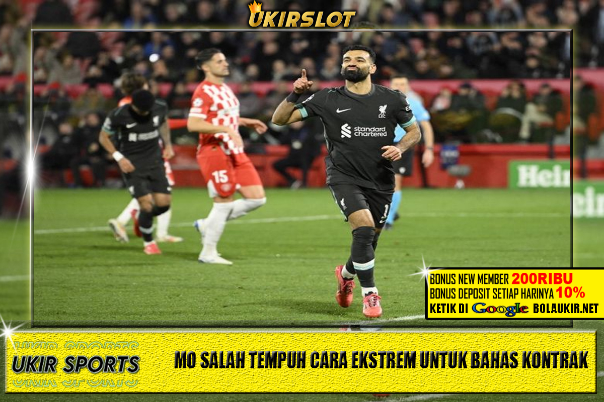 Mo Salah Tempuh Cara Ekstrem untuk Bahas Kontrak