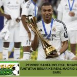 Periode Santai Selesai, Mbappe Beri Tuntutan Besar ke Real Madrid Usai Tahun Baru