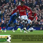 Agen Sudah Mendarat di Italia, Marcus Rashford Segera Tinggalkan Man United dan Gabung AC Milan