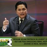 Rekam Jejak Patrick Kluivert Diragukan, Ketum PSSI Singgung Awal Kepelatihan Zidane di Real Madrid