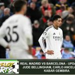 Real Madrid Vs Barcelona – Update Cedera Jude Bellingham, Carlo Ancelotti Bawa Kabar Gembira