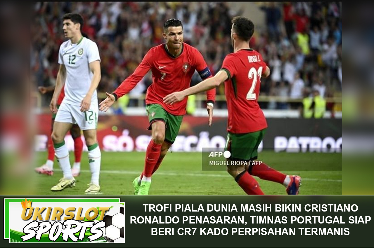 Trofi Piala Dunia Masih Bikin Cristiano Ronaldo Penasaran, Timnas Portugal Siap Beri CR7 Kado Perpisahan Termanis