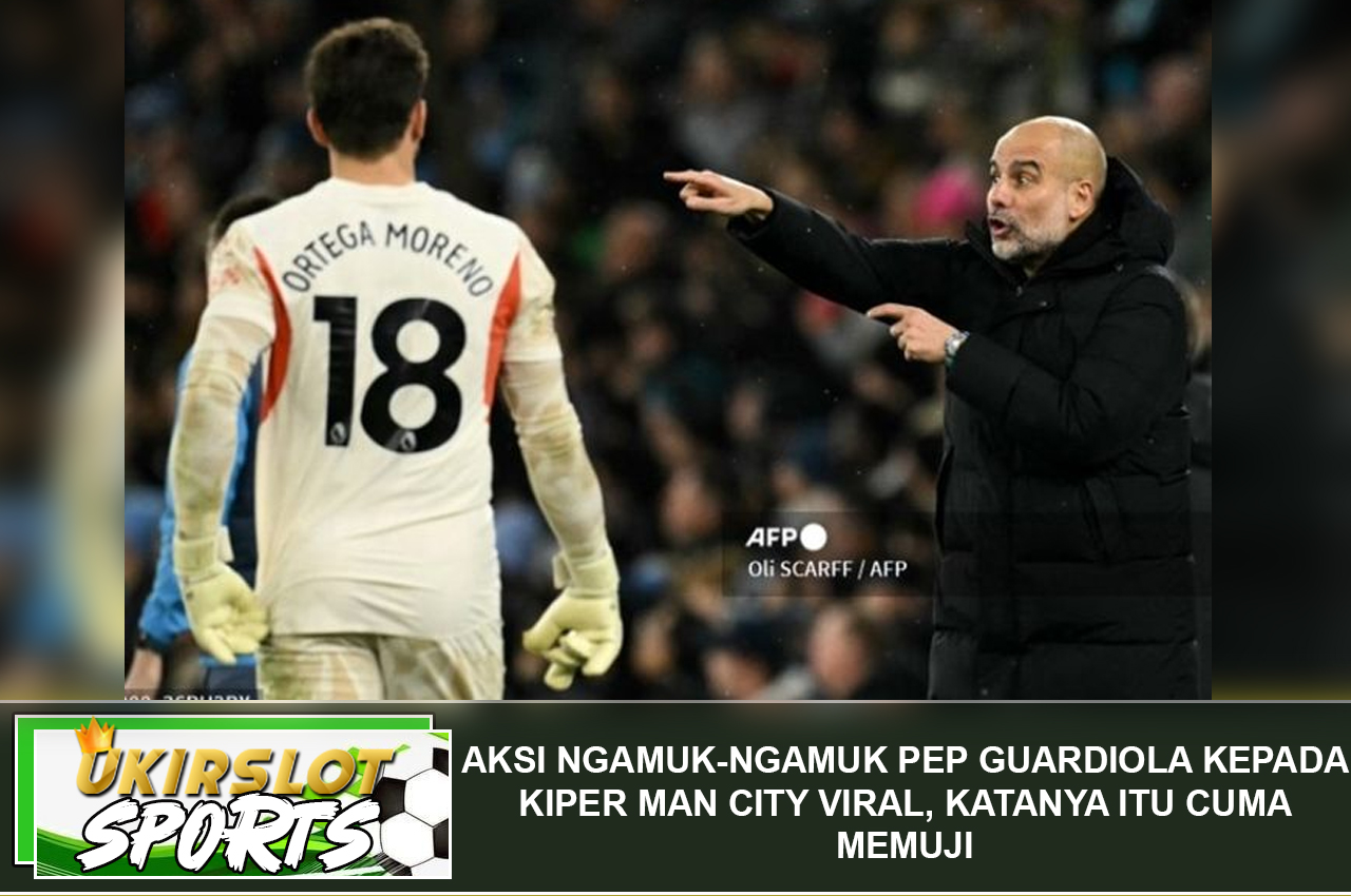 Aksi Pep Guardiola ngamuk-ngamuk kepada kiper Man City, Stefan Ortega, selepas duel melawan Brentford menjadi viral di media. Man City gagal mempertahankan