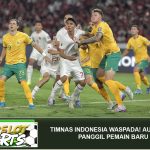 Timnas Indonesia Waspada! Australia Panggil Pemain Baru