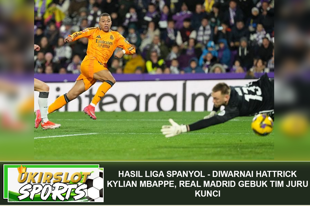 Hasil Liga Spanyol - Diwarnai Hattrick Kylian Mbappe, Real Madrid Gebuk Tim Juru Kunci