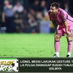 Lionel Messi Lakukan Gesture Tak Pantas, La Pulga Dianggap Sudah Tunjukkan Sifat Aslinya