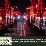 Viral Cerita Petugas Damkar Tak Menolak Permintaan Emak-Emak Buat Mengusir Hantu