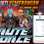 BUKTI KEMENANGAN TANGGAL 23 JANUARI 2025