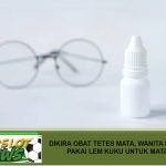 Dikira Obat Tetes Mata, Wanita Ini Malah Pakai Lem Kuku untuk Matanya