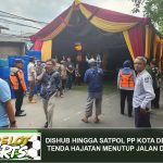 Metro Sepekan: Dishub hingga Satpol PP Kota Depok Minta Tenda Hajatan Menutup Jalan Dibongkar