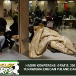 Hadiri Konferensi Gratis, 300 Migran Tunawisma Enggan Pulang dari Teater