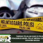 Tabrak Pejalan Kaki di Palmerah, Pengemudi Mobil Pelat Merah Ugal-ugalan Dihakimi Massa