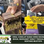 Viral Cokelat Dubai Versi Ekonomis Isinya Bihun, Warganet Sebut Tinggal Ditambah Kentang Mustofa