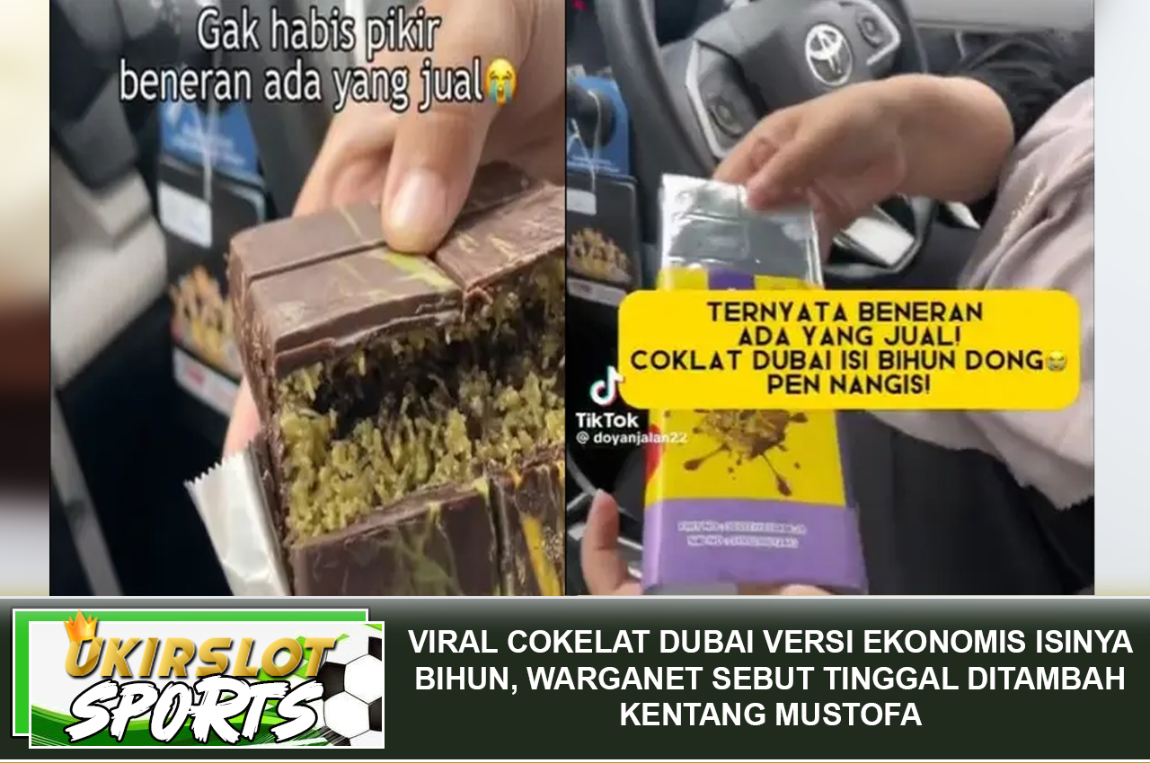 Viral Cokelat Dubai Versi Ekonomis Isinya Bihun, Warganet Sebut Tinggal Ditambah Kentang Mustofa