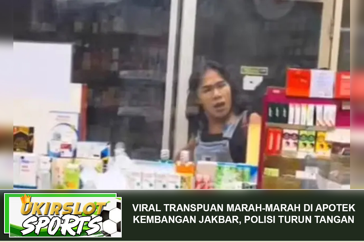 Viral Transpuan Marah-Marah di Apotek Kembangan Jakbar, Polisi Turun Tangan