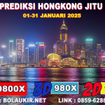 PREDIKSI TOGEL HONGKONG 03 JANUARI 2025