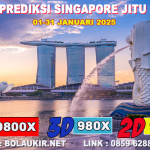 PREDIKSI TOGEL SINGAPORE 05 JANUARI 2025