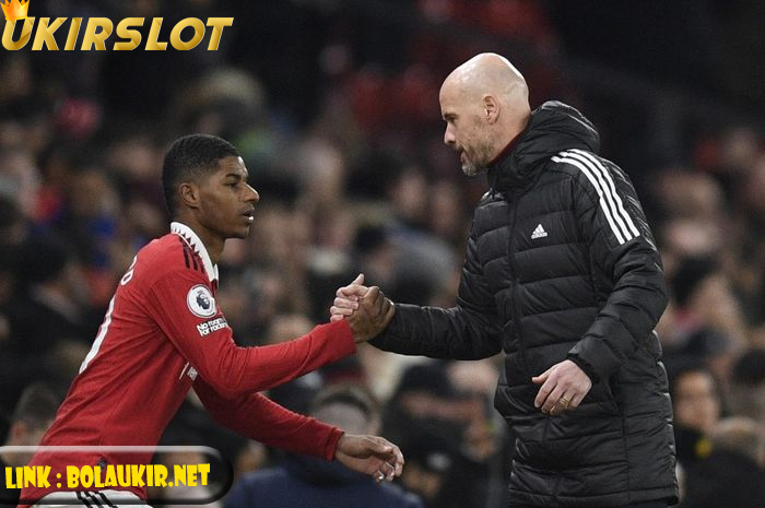 Sama-Sama Terusir dari Man United, Rashford dan Ten Hag bakal Reuni di Borussia Dortmund