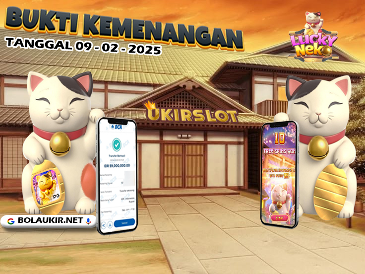 BUKTI KEMENANGAN TANGGAL 09 FEBUARI 2025