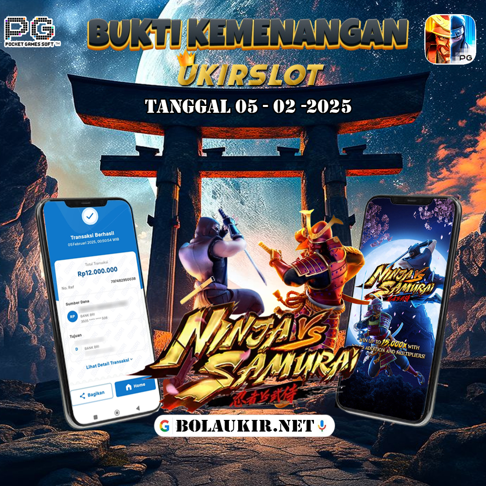 BUKTI KEMENANGAN TANGGAL 05 FEBUARI 2025