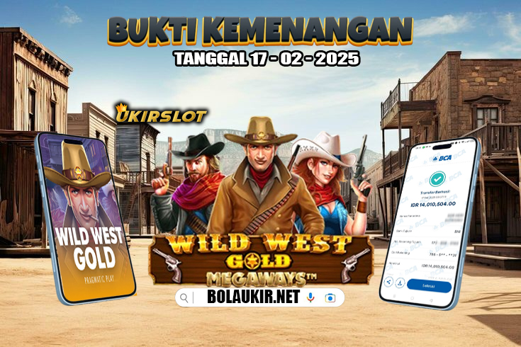 BUKTI KEMENANGAN TANGGAL 17 FEBRUARI 2025