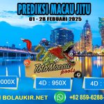 PREDIKSI TOGEL TOTO MACAU JITU 06 FEBUARI 2025