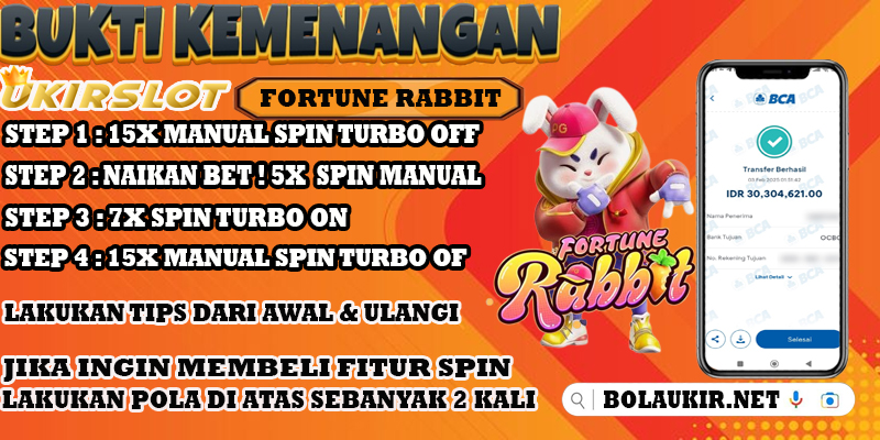 BUKTI KEMENANGAN TANGGAL 03 FEBUARI 2025