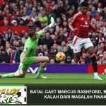 Batal Gaet Marcus Rashford, Barcelona Kalah dari Masalah Finansial