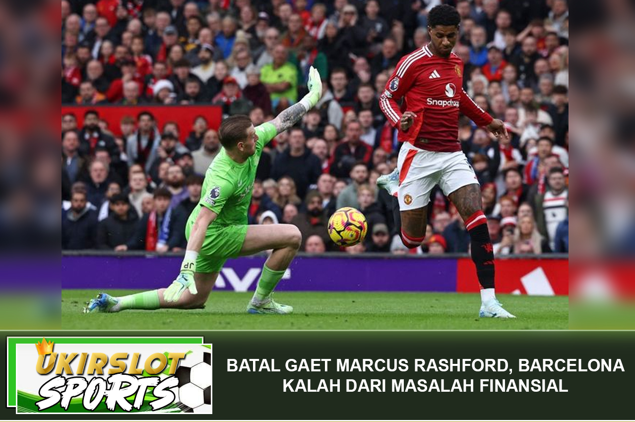 Batal Gaet Marcus Rashford, Barcelona Kalah dari Masalah Finansial