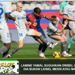 Lamine Yamal Suguhkan Dribel Gila, Flick: Dia Bukan Lionel Messi atau Maradona!