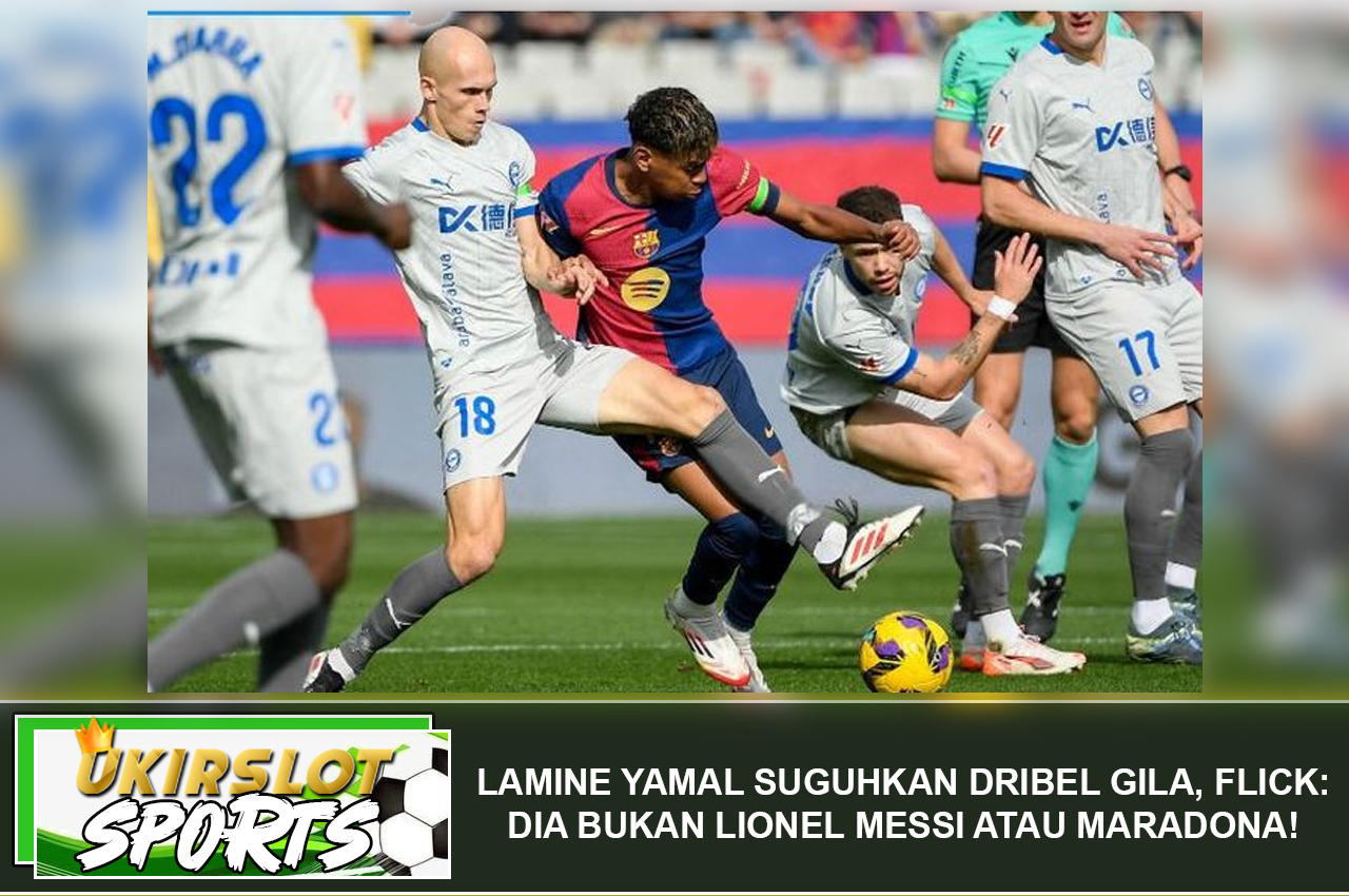 Lamine Yamal Suguhkan Dribel Gila, Flick: Dia Bukan Lionel Messi atau Maradona!