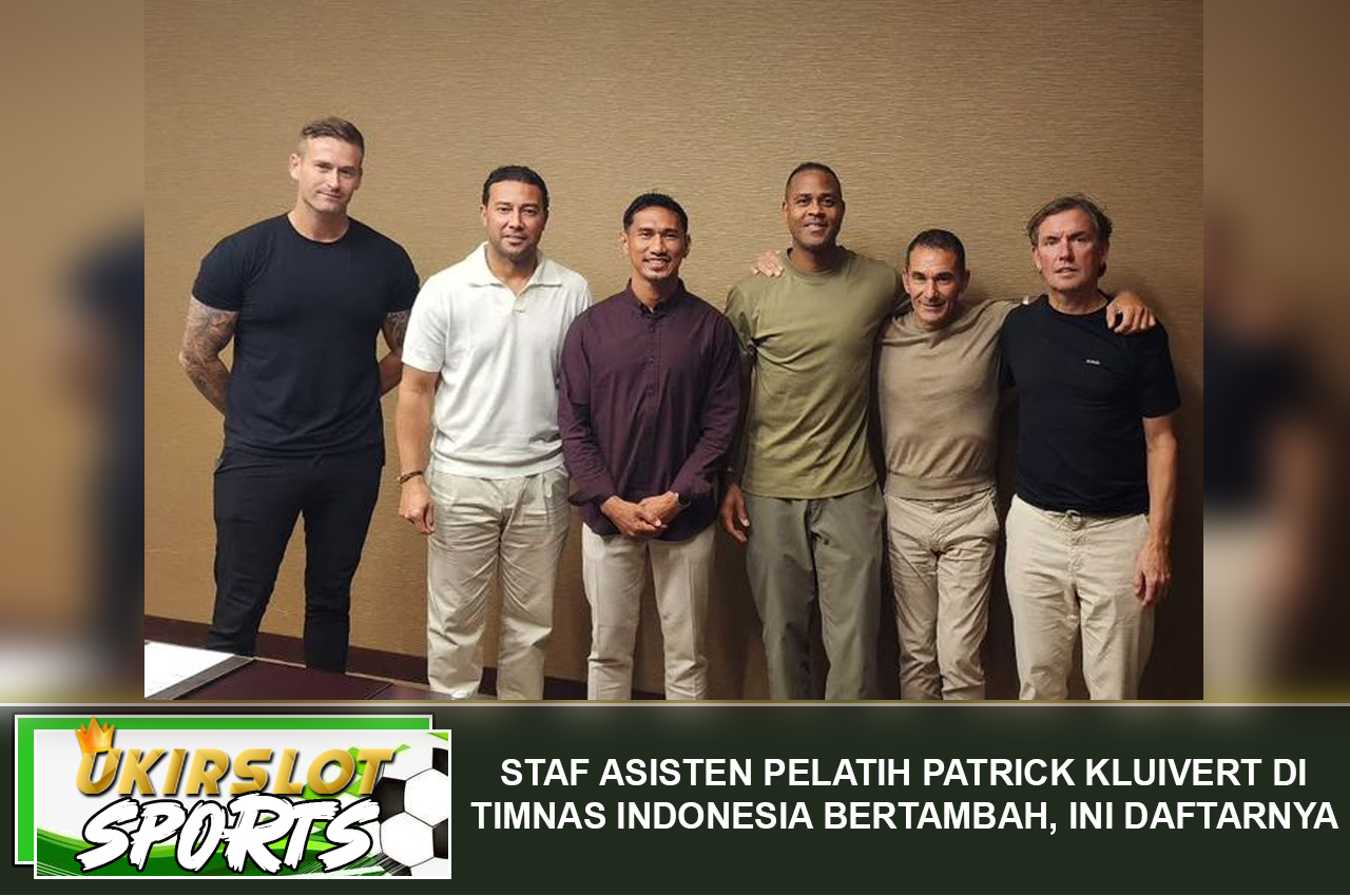 Staf Asisten Pelatih Patrick Kluivert di Timnas Indonesia Bertambah, Ini Daftarnya