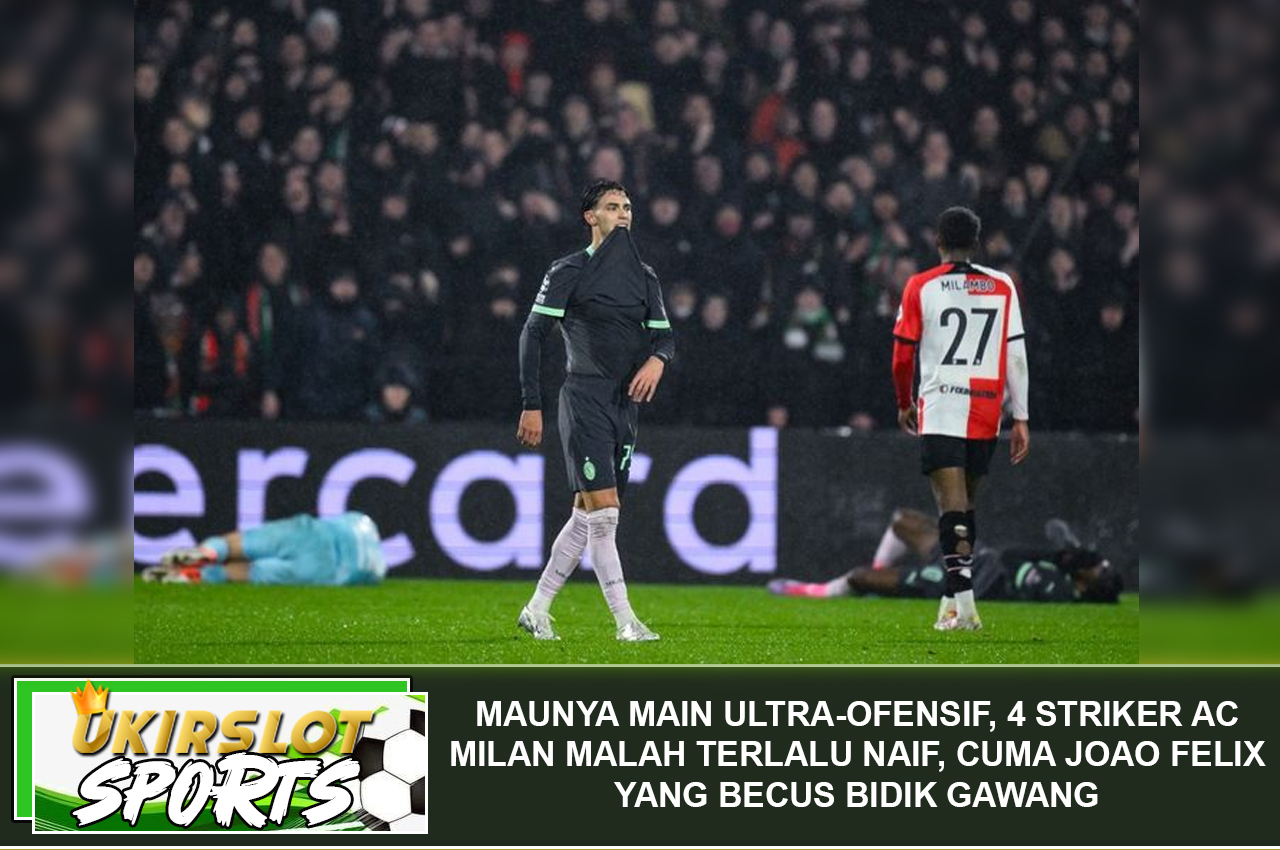 Maunya Main Ultra-Ofensif, 4 Striker AC Milan Malah Terlalu Naif, Cuma Joao Felix yang Becus Bidik Gawang