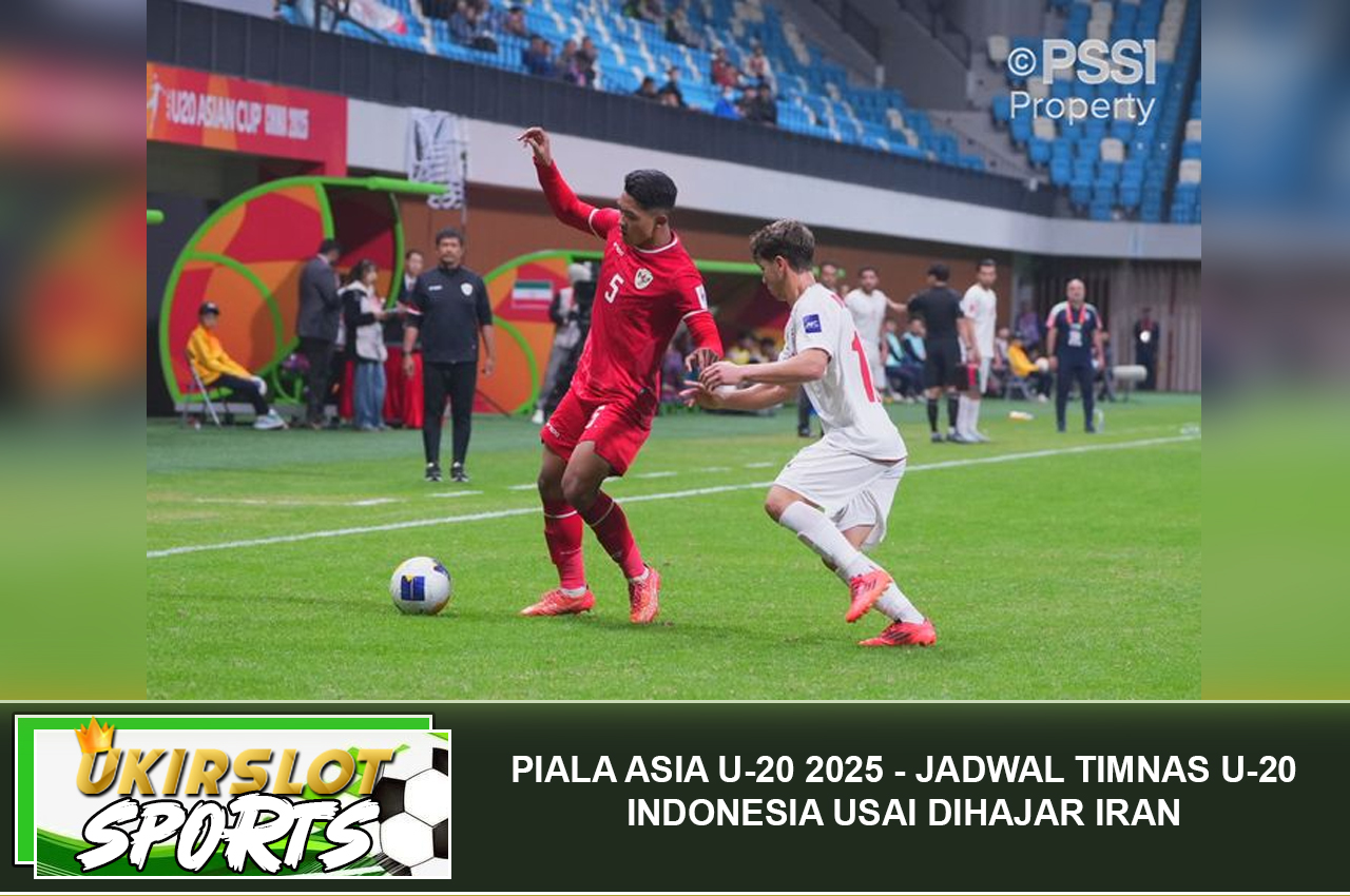 Piala Asia U-20 2025 - Jadwal Timnas U-20 Indonesia Usai Dihajar Iran