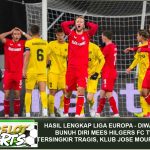 Hasil Lengkap Liga Europa – Diwarnai Gol Bunuh Diri Mees Hilgers FC Twente Tersingkir Tragis, Klub Jose Mourinho Lolos